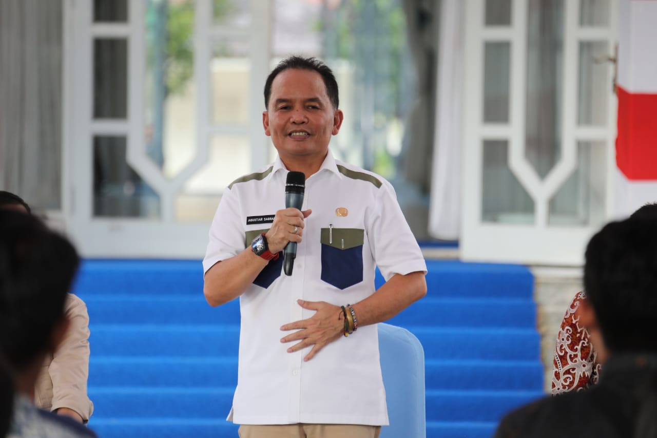 Gubernur Kalteng Gelar Hasupa Hasundau Dengan Insan Pers