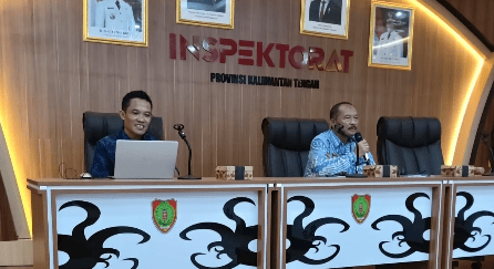 Ini Arahan Inspektur Kalteng ke Tim Pencegahan Korupsi