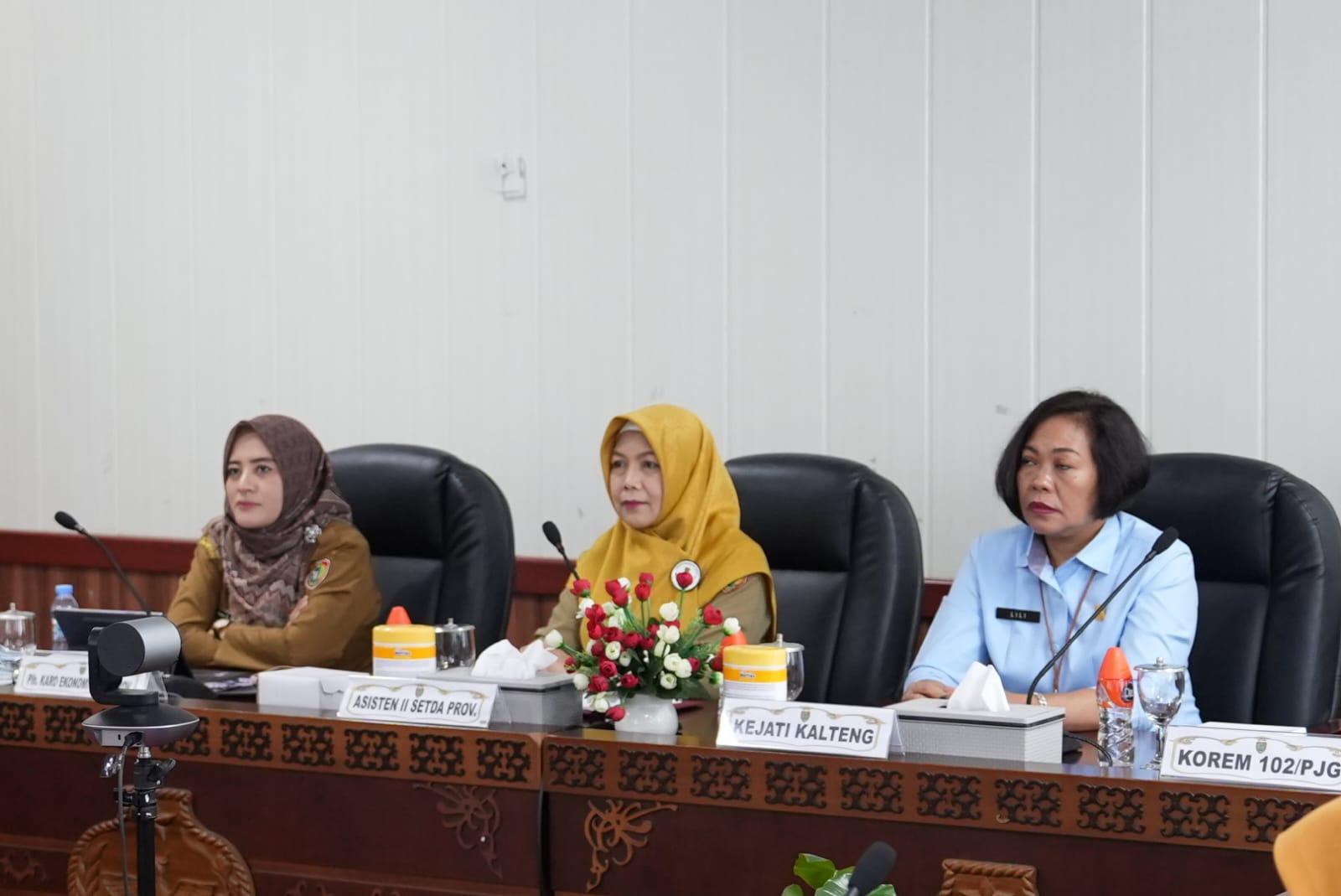 Hadapi Ramadan, Pemprov Kalteng Siapkan Langkah Strategis