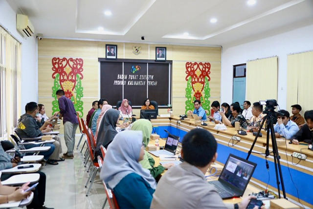 Perekonomian Kalteng Tumbuh Sebesar 8,29 Persen