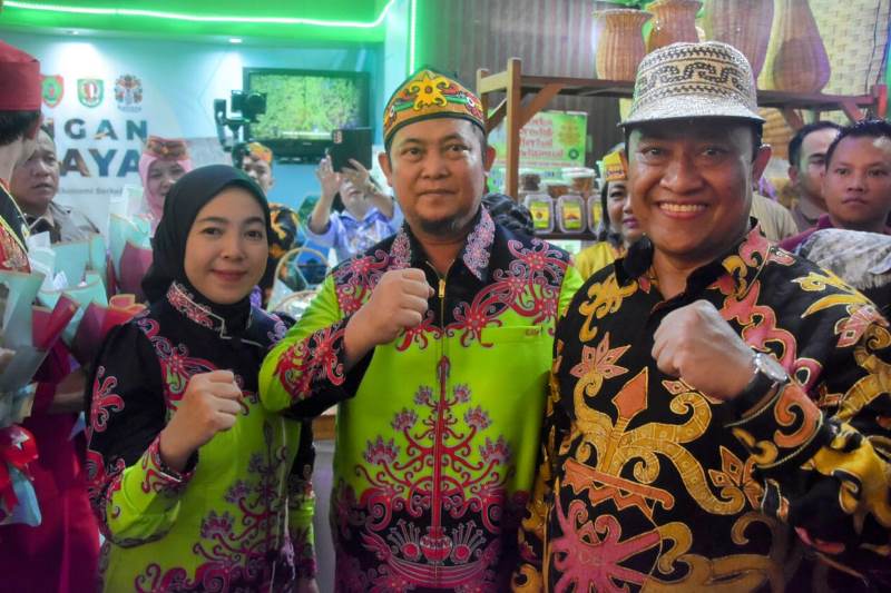 Bupati Harapkan Kontingen FBIM Kabupaten Katingan Berikan Prestasi Terbaik