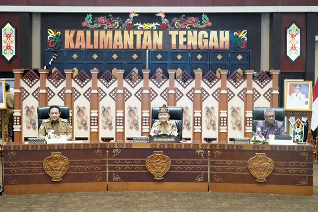Gubernur Sampaikan Program 100 Hari Kerja