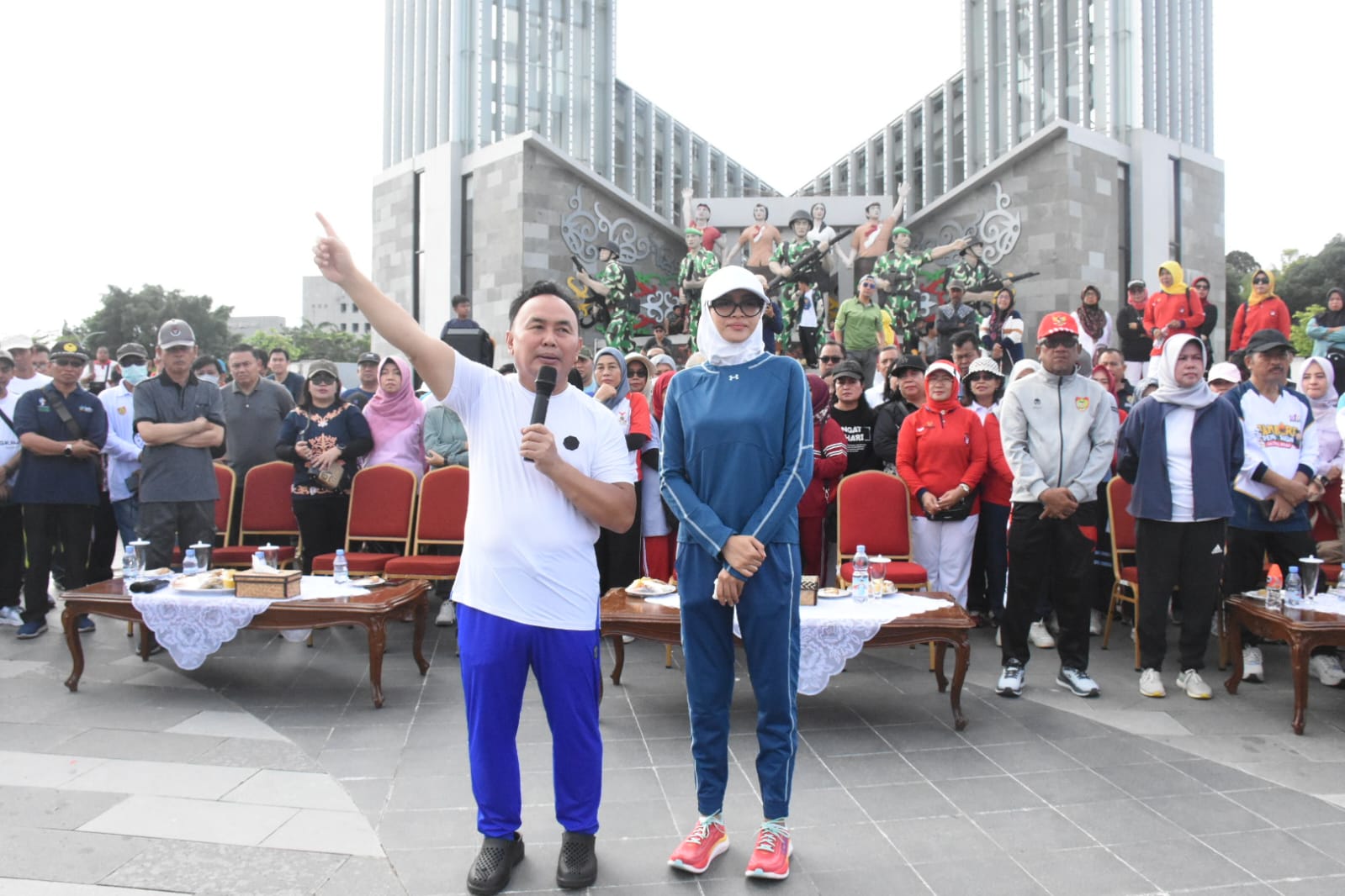 Gubernur Apresiasi Jajaran Dalam Kontribusi Untuk Pembangunan