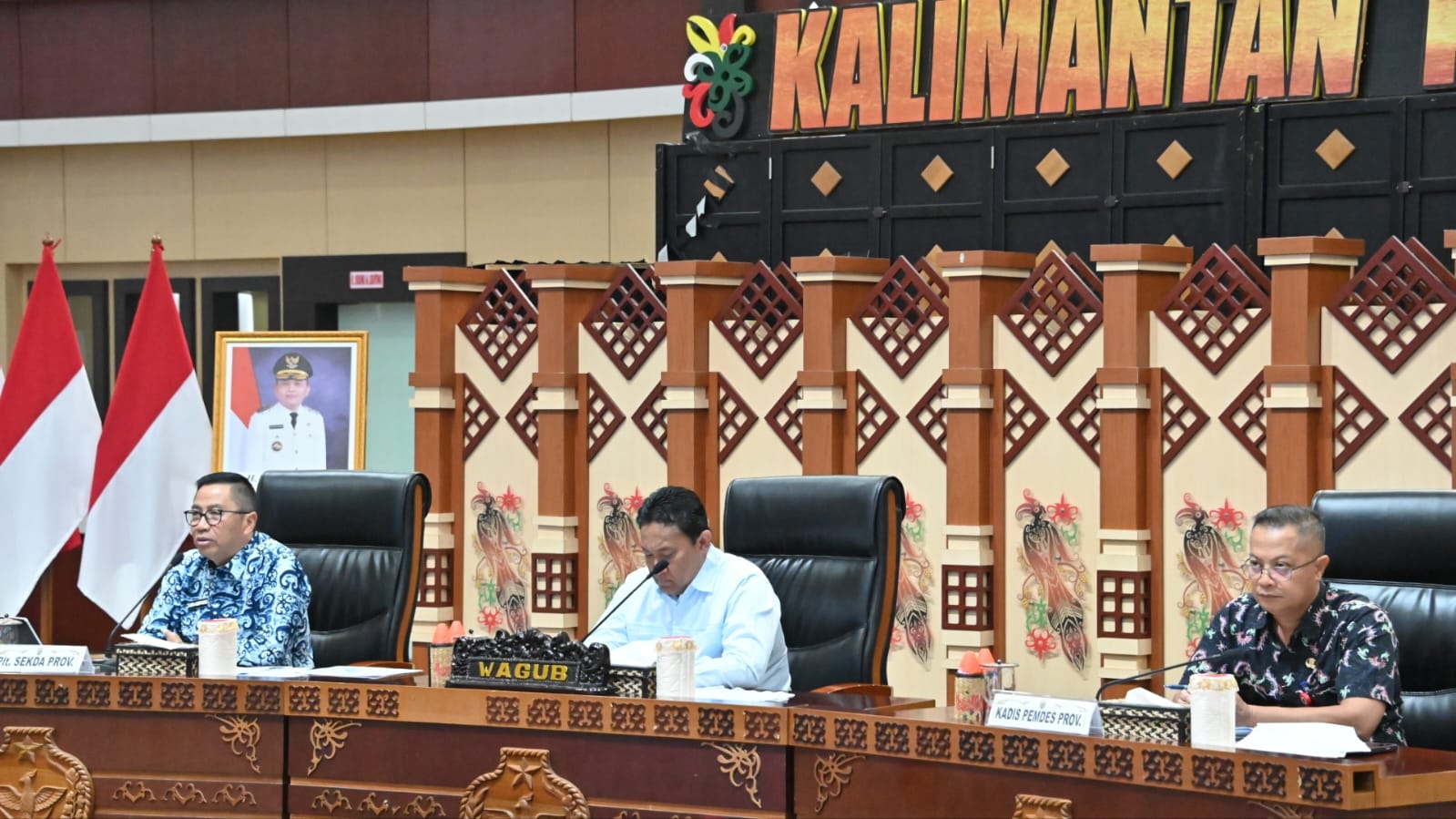 Plt Sekda Ajak Semua Pihak Meriahkan Hut Kalteng