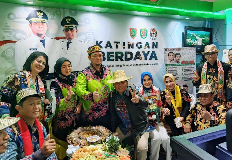 Bupati Katingan Sebut Kalteng Expo 2025 Ajang Promosi Bagi Pelaku Usaha