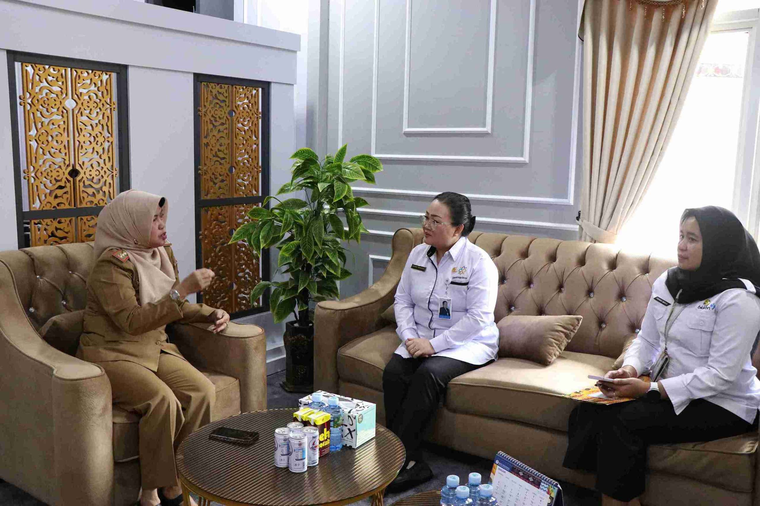 BKD dan BKKBN Kalteng Perkuat Sinergi