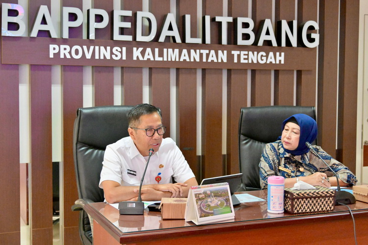 Bapperida Terima Kunker Komisi III DPRD Barito Utara