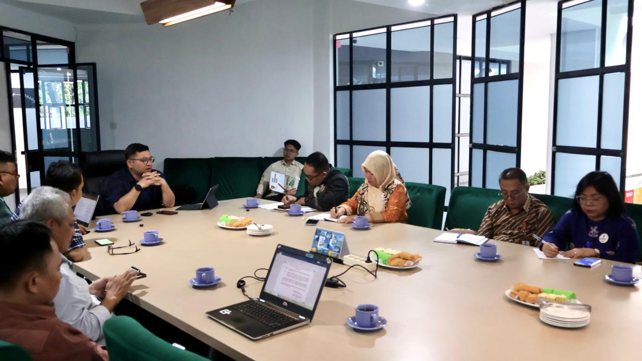 Studi Komparatif ke Jabar, Pemprov Kalteng Adopsi Budaya Kerja BerAKHLAK