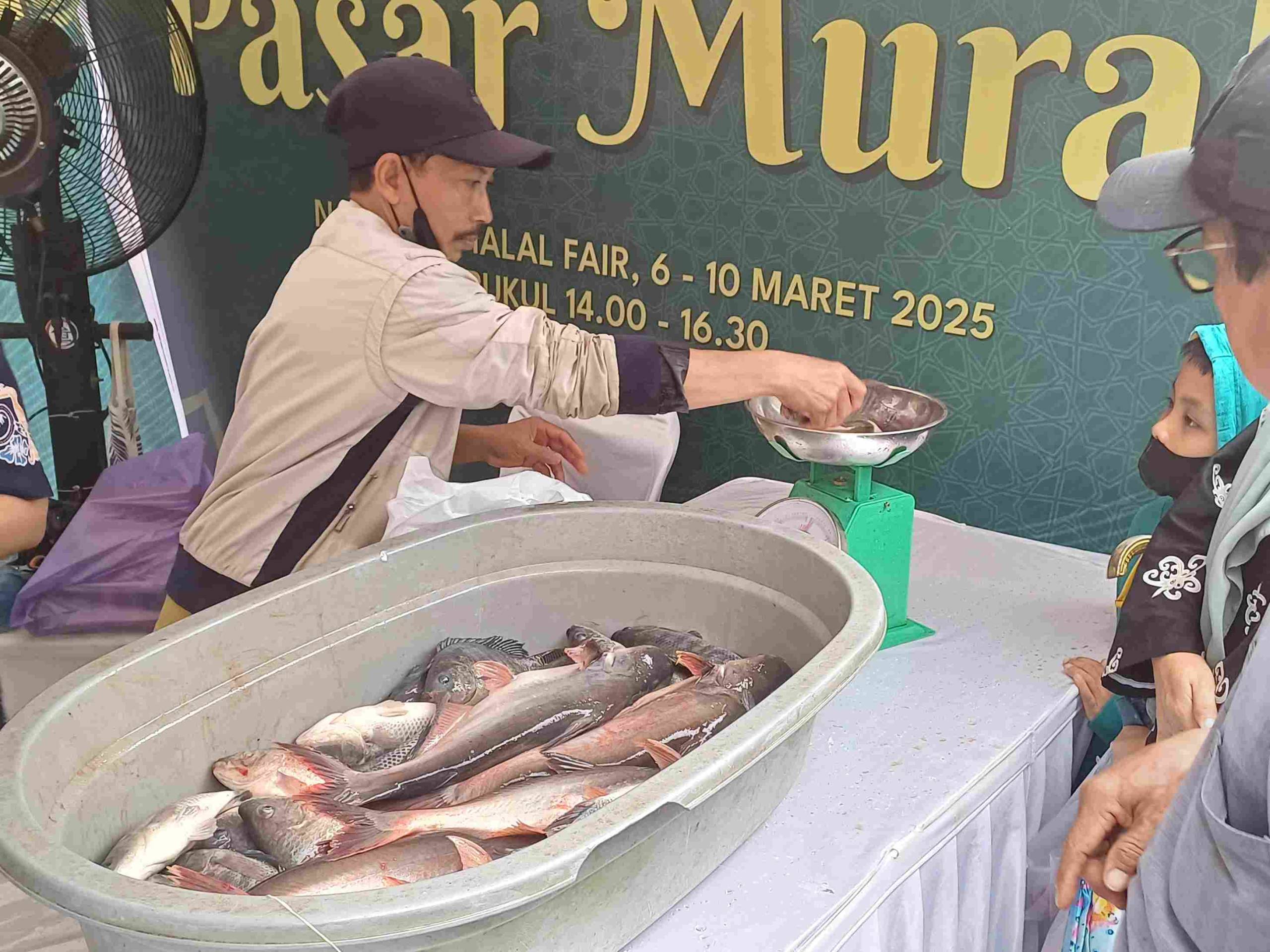 Dukung Program MBG, Dislutkan Kalteng Sediakan Ikan Segar