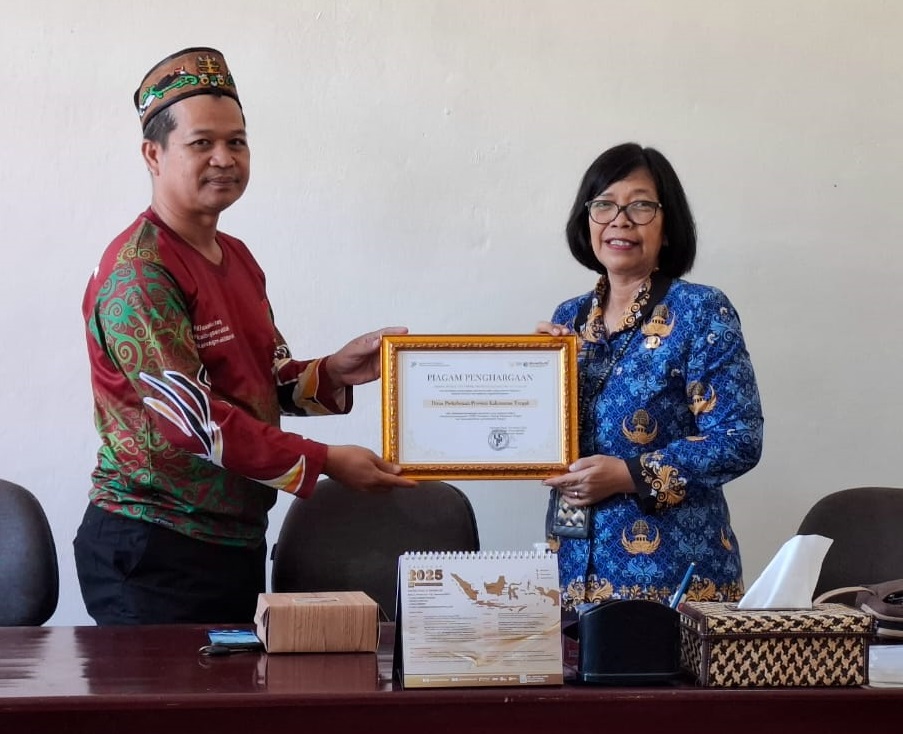 Disbun Kalteng dan BPS Jalin Kolaborasi