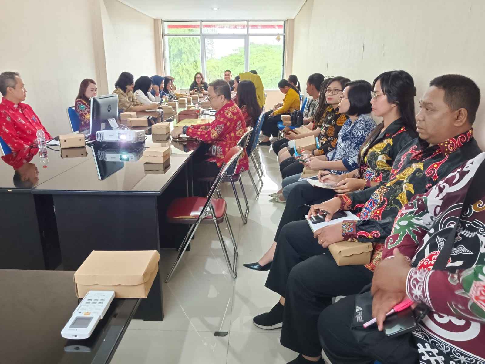 Biro Organisasi Laksanakan Rapat Pembentukan Tim RB Berdampak