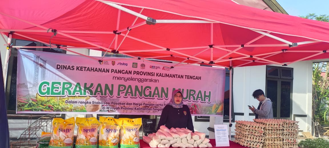 Pemprov Kalteng Kendalikan Harga Melalui GPM