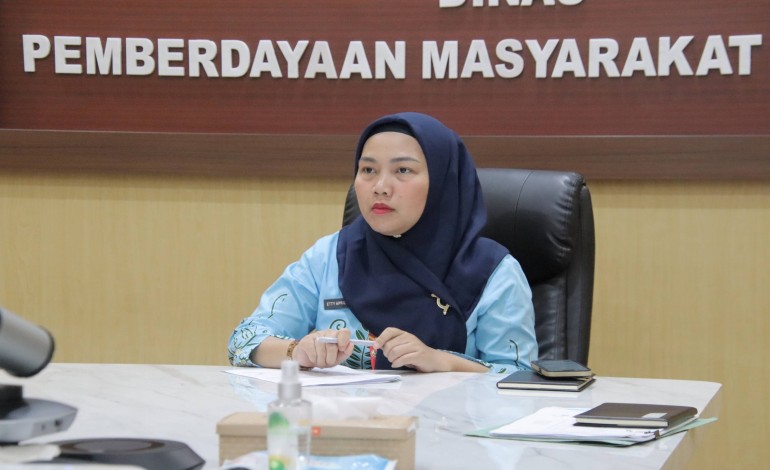 Dinas PMD Kalteng Gelar Pelatihan Pemberdayaan Masyarakat