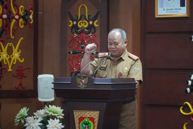 Tingkatkan Kinerja Daerah, Pemprov Kalteng Gelar Rakor