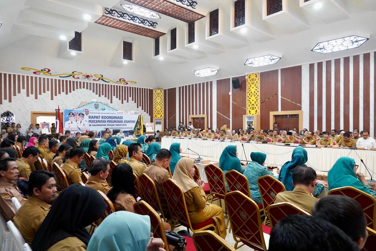 Baperida Kalteng Komitmen Kolaboratif Tangani Stunting