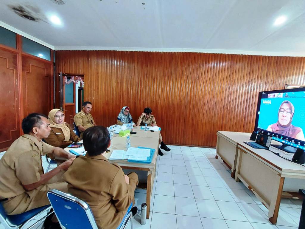 Dispursip Kalteng Ikuti Pembahasan Desk Urusan Rakortekrenbang 2025