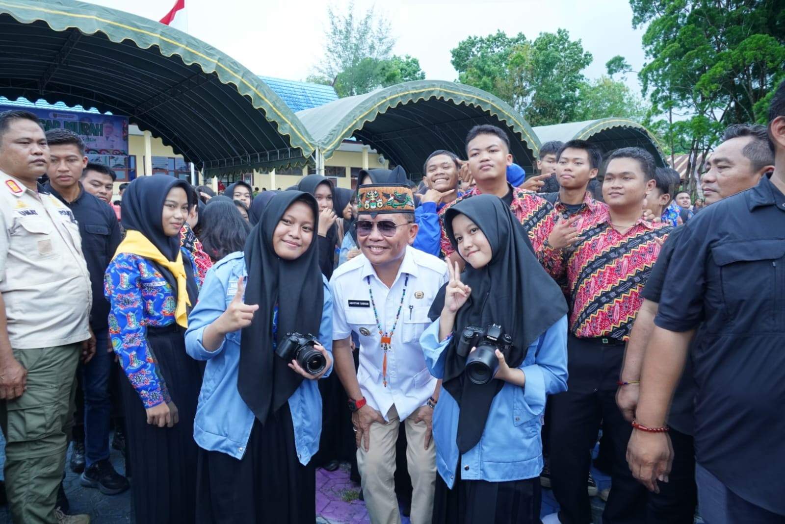 Gubernur Kalteng Pastikan Pemerataan Sarpras Pendidikan