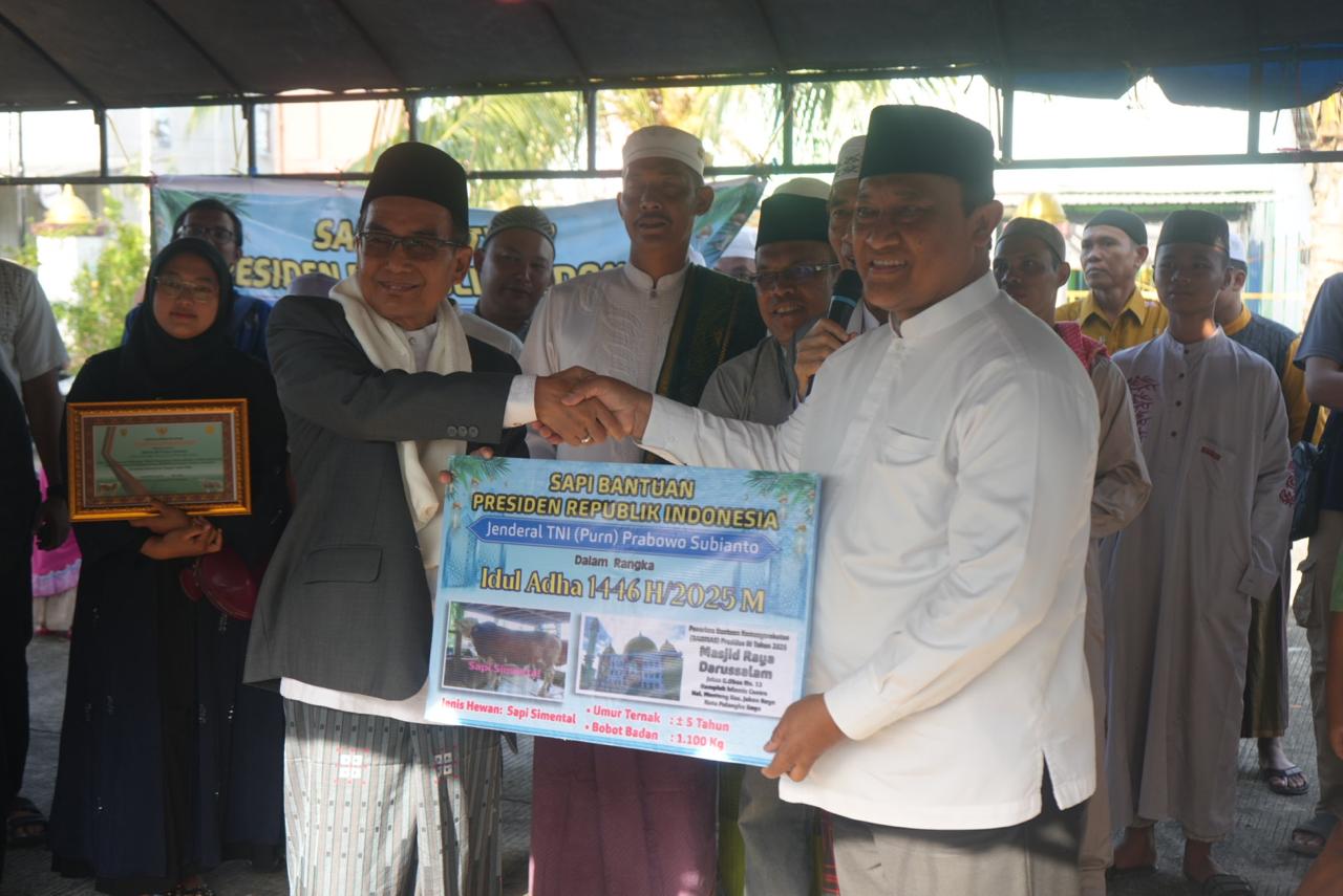 Wagub Kalteng: Iduladha Momentum Kebersamaan