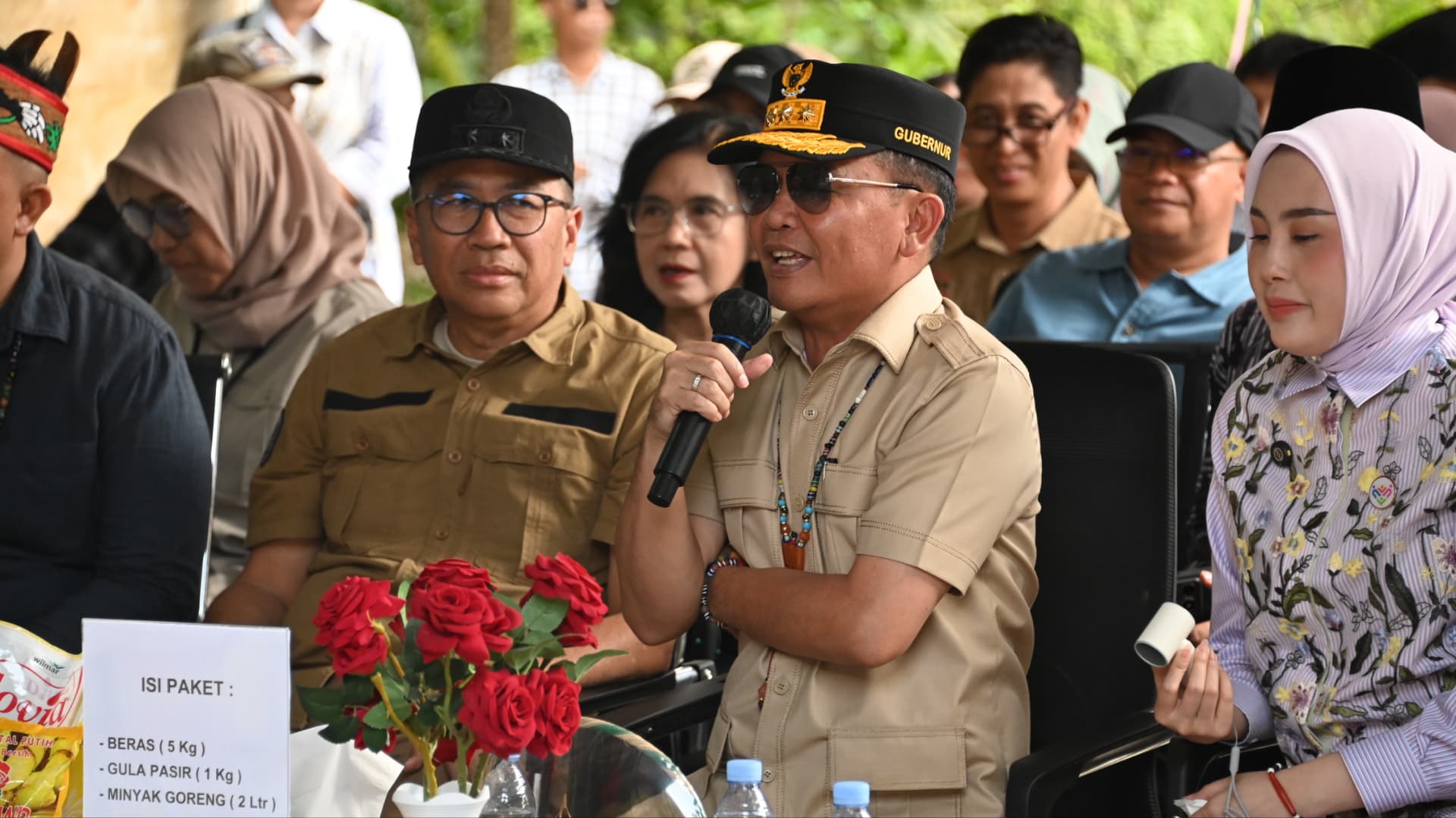 Gubernur Kalteng Tegaskan Komitmen Membangun dari Desa