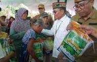 Wujudkan Kesejahteraan Lewat Pasar Murah dan Perbaikan Layanan Dasar