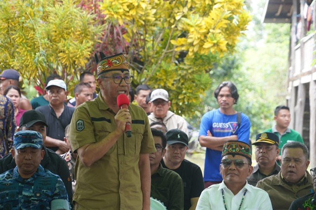 Leonard:Gubernur Komitmen Berikan Yang Terbaik Demi Kesejahteraan Masyarakat Kalteng
