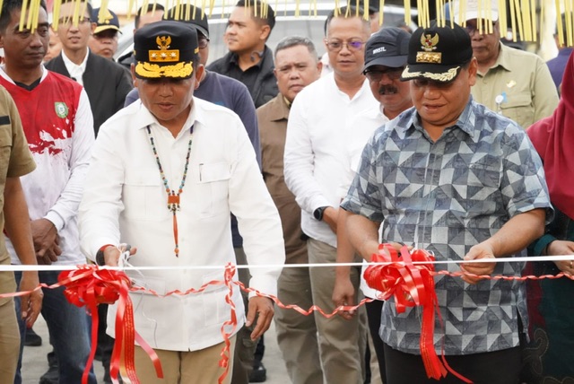 Gubernur Kalteng Dukung Penuh Penguatan Koperasi Merah Putih di Sampit