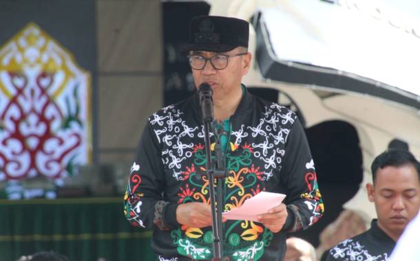 Pemprov Kalteng Gaungkan Aksi Nyata Hentikan Polusi Plastik
