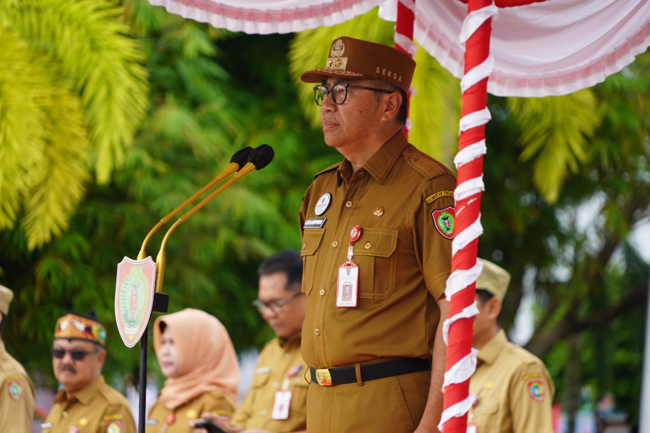 Plt Sekda Kalteng Tekankan Disiplin, Dedikasi, dan Etika