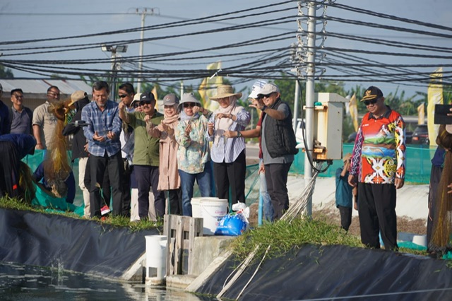 Gubernur Kalteng Dorong Shrimp Estate Jadi Motor Penggerak Ekonomi Daerah