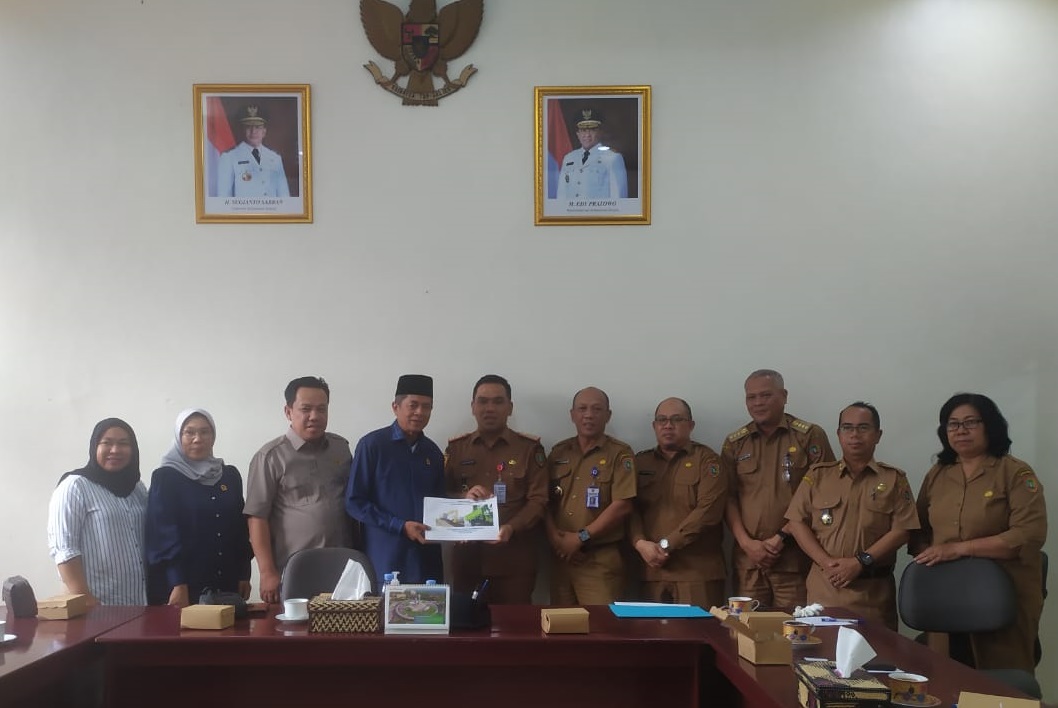 Komisi I dan Disbun Gelar Audiensi Terkait Pengelolaan Perkebunan
