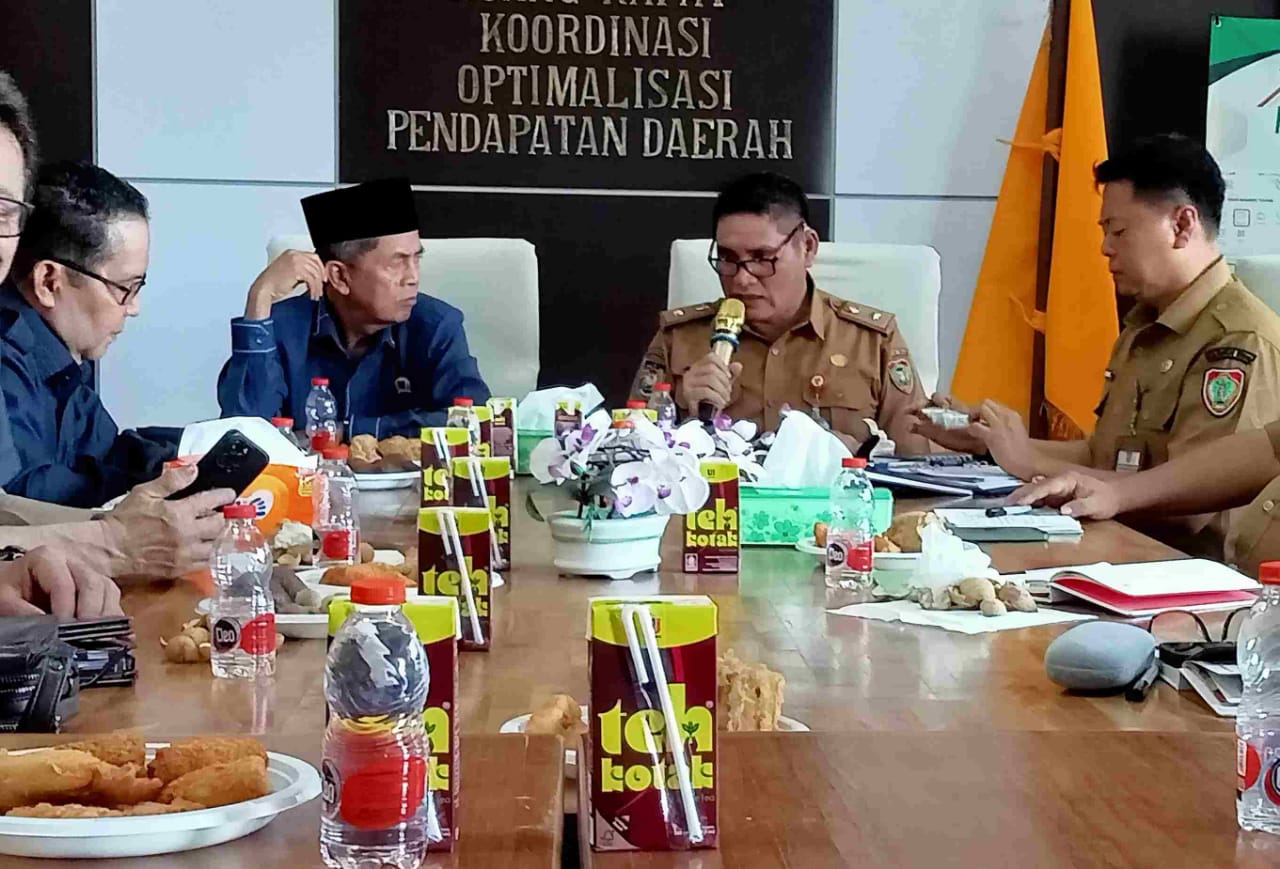Bapenda dan DPRD, Kolaborasi Optimalkan PAD