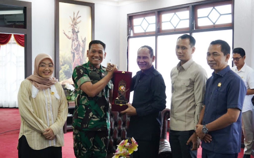 DPRD Danrem Perkuat Sinergi