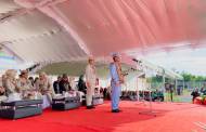 Gubernur Hadiri HUT ke-23 Pulang Pisau