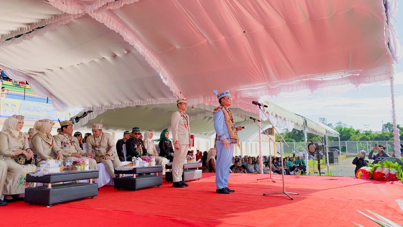 Gubernur Hadiri HUT ke-23 Pulang Pisau
