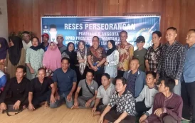 Pastikan Aspirasi Masyarakat Diperjuangkan