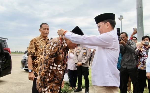 Gubernur Sambut Kunjungan Kerja Mendes PDT RI