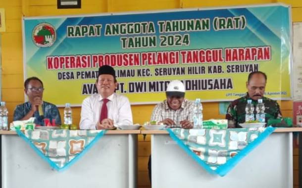 Wakil Ketua I DPRD Seruyan Fasilitasi Penyelesaian Konflik Internal Koperasi Pelangi Tanggul Harapan
