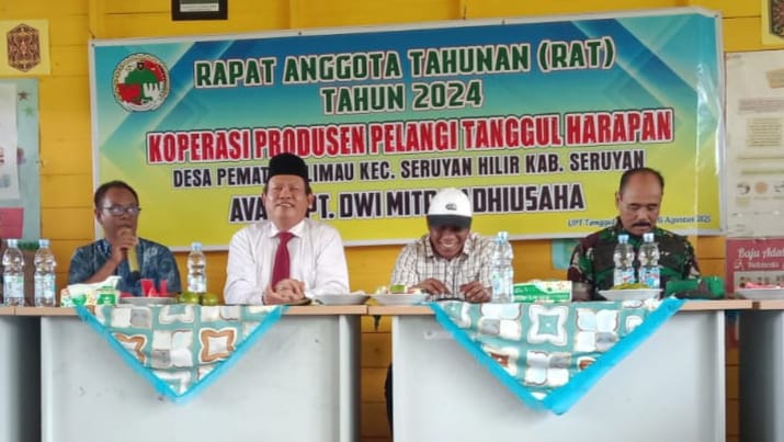 Wakil Ketua I DPRD Seruyan Fasilitasi Penyelesaian Konflik Internal Koperasi Pelangi Tanggul Harapan