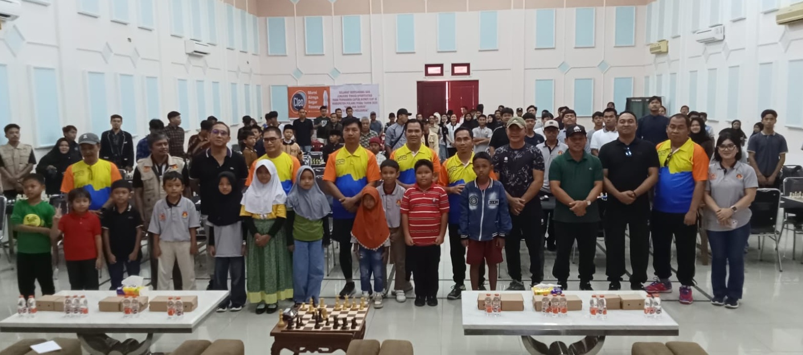 Turnamen Catur Bupati Cup VI 2025 Jadi Ajang Cari Bibit Atlet