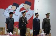 Ketua DPRD Marwan Susanto hadiri acara Pengukuhan Anggota Paskibraka Tingkat Kabupaten Katingan