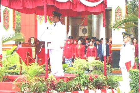 Bupati: Mari, Bersama-sama Mewujudkan Bangsa Indonesia Bersatu Berdaulat, Sejahtera dan Maju