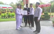 Bupati Serahkan Remisi untuk sejumlah Warga Binaan Lapas Narkotika Kelas IIA Kasongan