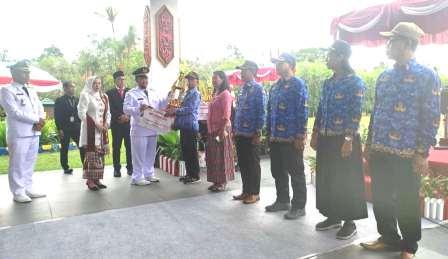 Bupati Katingan Saiful Apresiasi DLH Gelar Lomba Kebersihan Lingkungan Tingkat SD