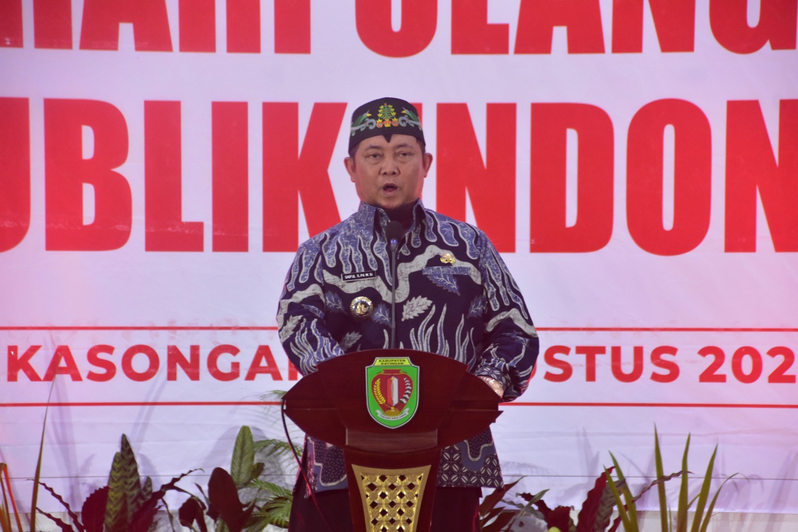 Pemkab Katingan Gelar Malam Syukuran Peringatan HUT ke-80 Kemerdekaan RI