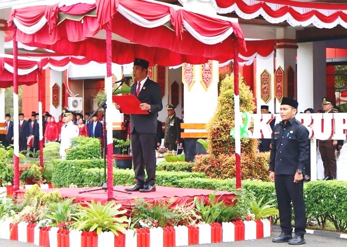 Ketua DPRD Kabupaten Katingan Mengajak Masyarakat Pererat Kebersamaan