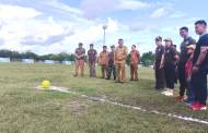 Pj Sekda Membuka Secara Resmi Turnamen Sepak Bola Se-Kabupaten Katingan