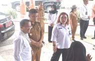 Wabup Firdaus Sambut Kunjungan Direktur Pelayanan HAM KemenHAM RI