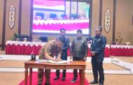 Raperda RPJMD Tahun 2025-2029 Sepakat Untuk Ditetapkan Menjadi Perda