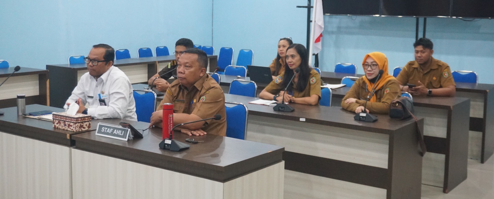 Pemkab Katingan Komitmen Mendukung Pengendalian Inflasi Daerah