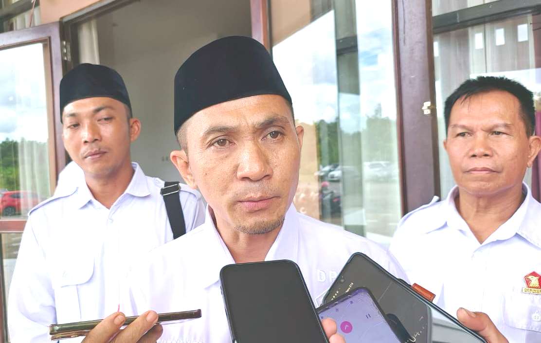 DPC Partai Gerindra Kabupaten Katingan Menggelar Rakercab Tahun 2025